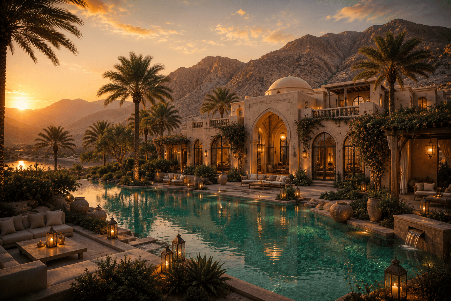 Oasis Retreat