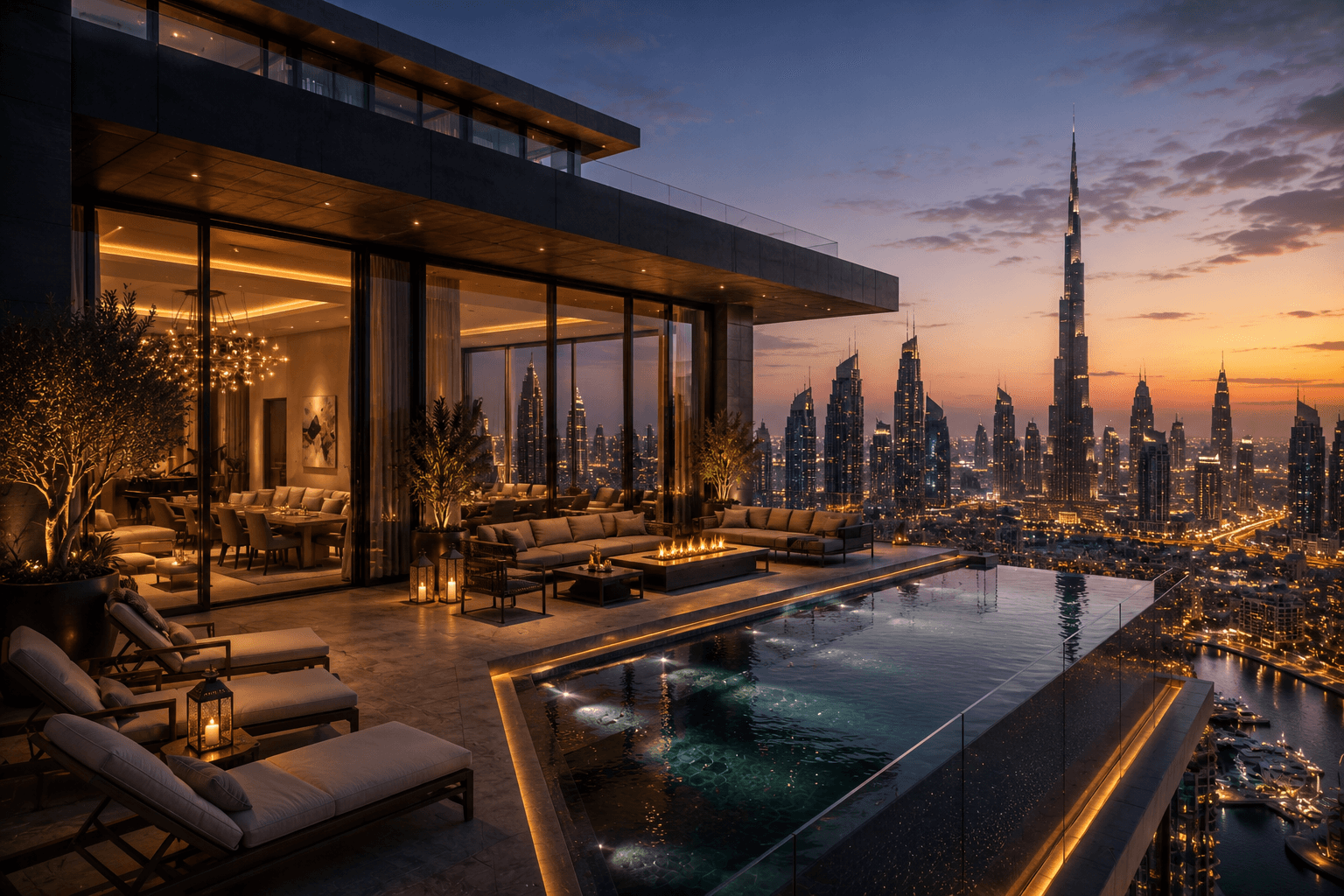 Skyline Penthouse