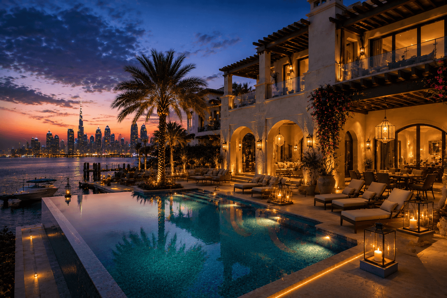 Waterfront Villa